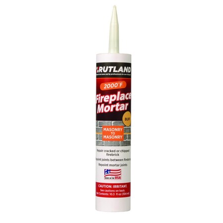Rutland Mortar Frplc Buff 10.3Oz 63B